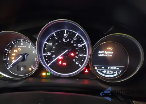 2017 Mazda Cx-5 Grand Touring из США, поврежденный, VIN JM3KFBDL1H0220791